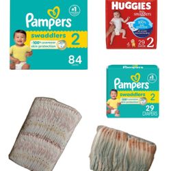 Size 2 Diapers