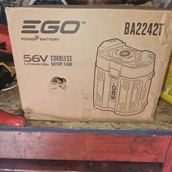 New EGO 56V 4AH ARC LITHIUM Battery 