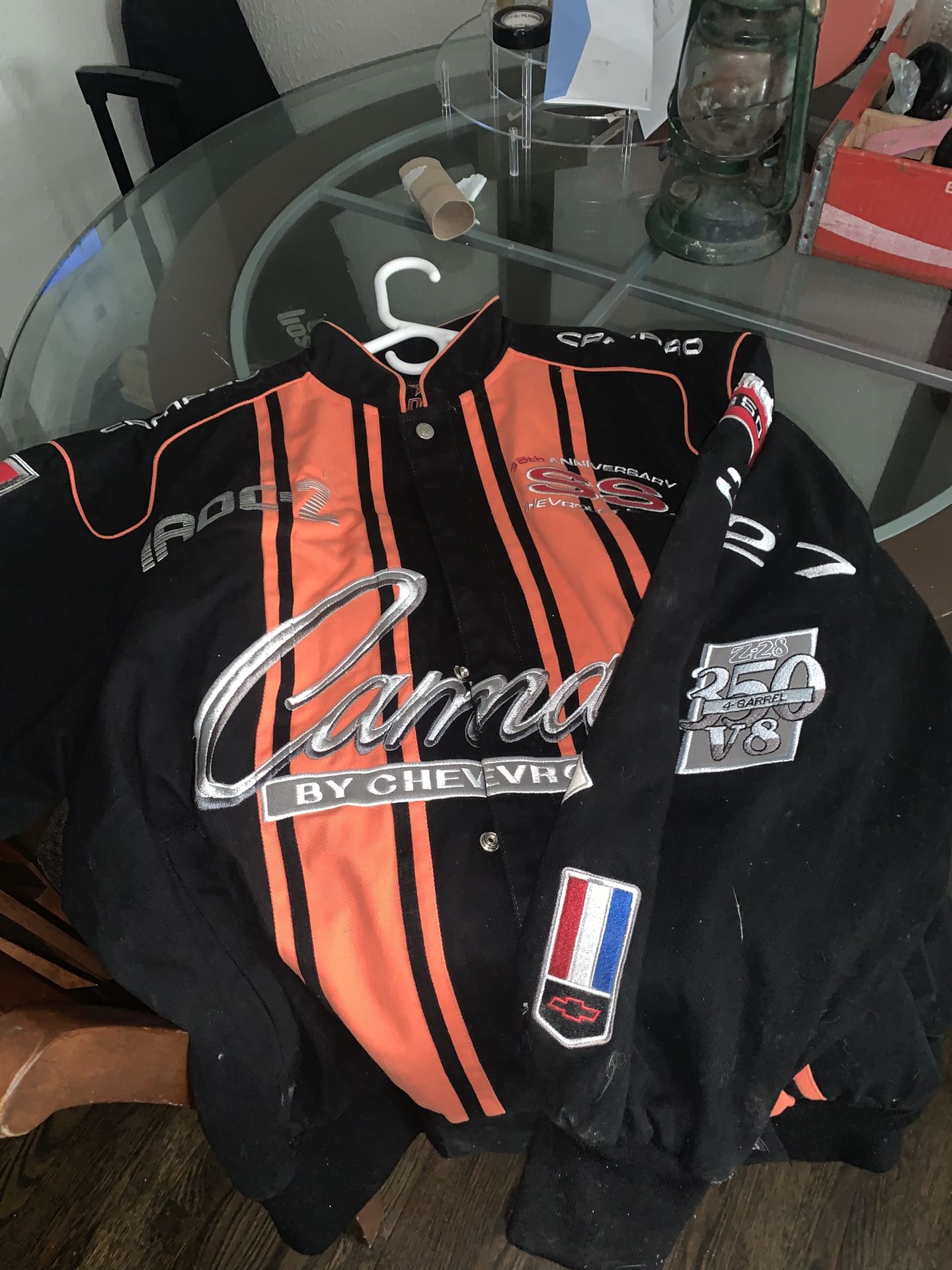Men’s Vintage JH Design Camaro Jacket Size: large