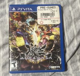Aksys Games Muramasa Rebirth PS Vita Game Card in Case T-Teen (2013)