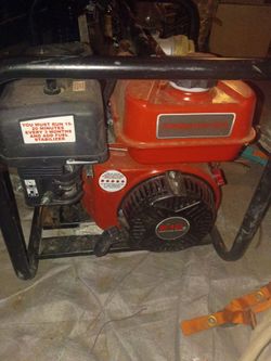 Predator 212 Cc 3in semi-trash pump