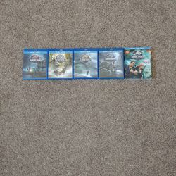 Jurassic Park Blu Ray Collection
