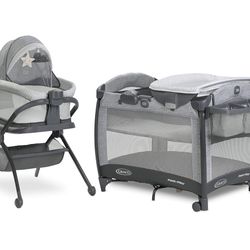 Graco - Pack ‘n Play Day2DreamBassinet Deluxe Playard 