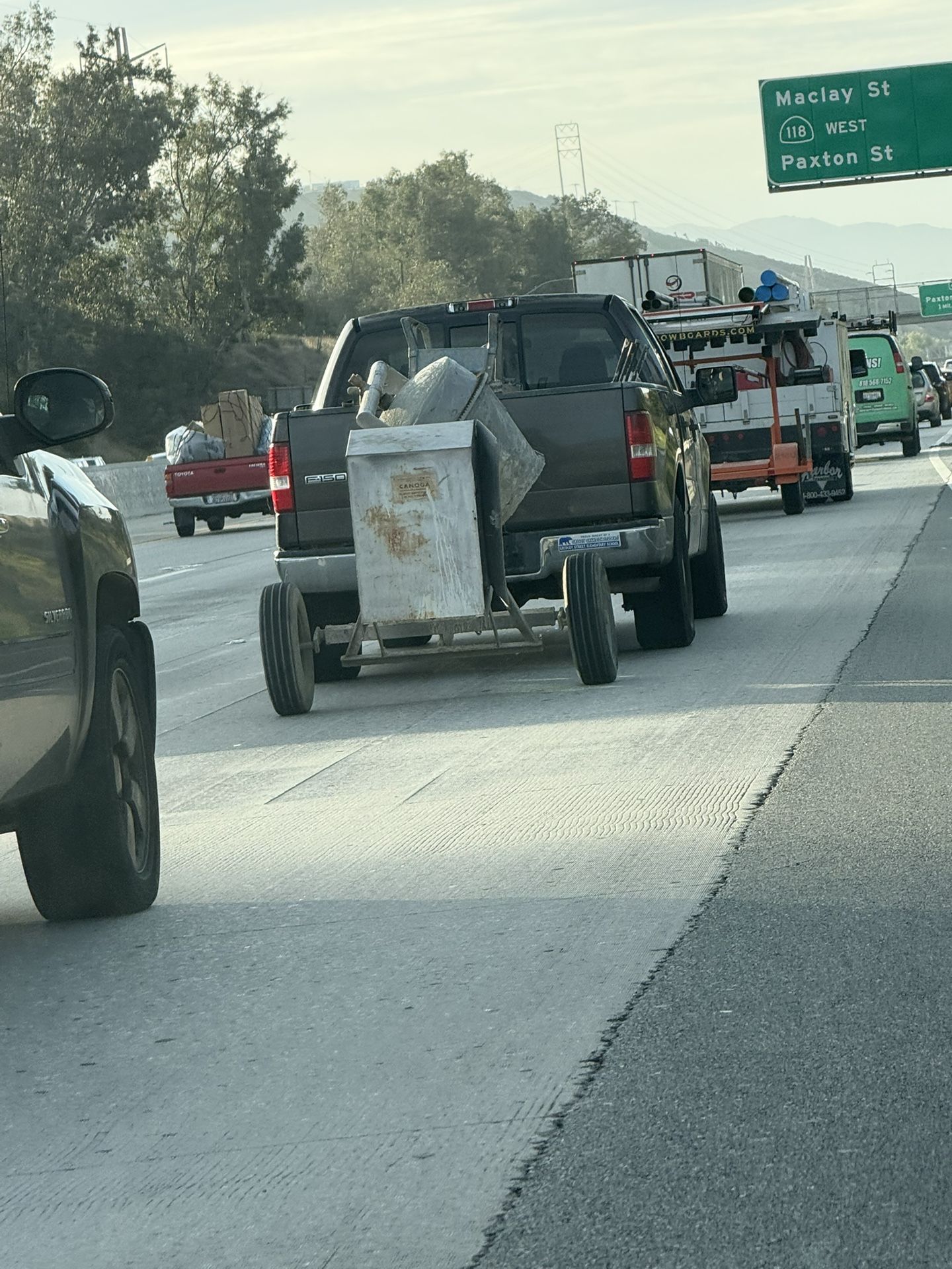 Mixer Concrete