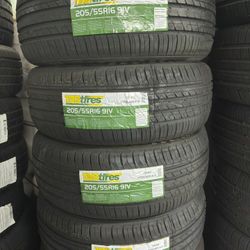 205 55 16 Brand New Tires Full Set 