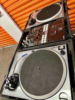 DJM-S9, Technique Turns Tables, Battle style coffin