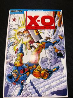 X-O Manowar No. 8 - Chapter 13 (Valiant Comics 1992) VG