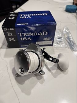 (Murrieta) Shimano Trinidad 16a like new used twice.