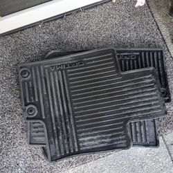 Rubber Mats For Kia Otama 