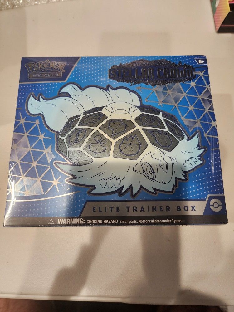 Pokemon Stellar Crown ETB BRAND NEW SEALED