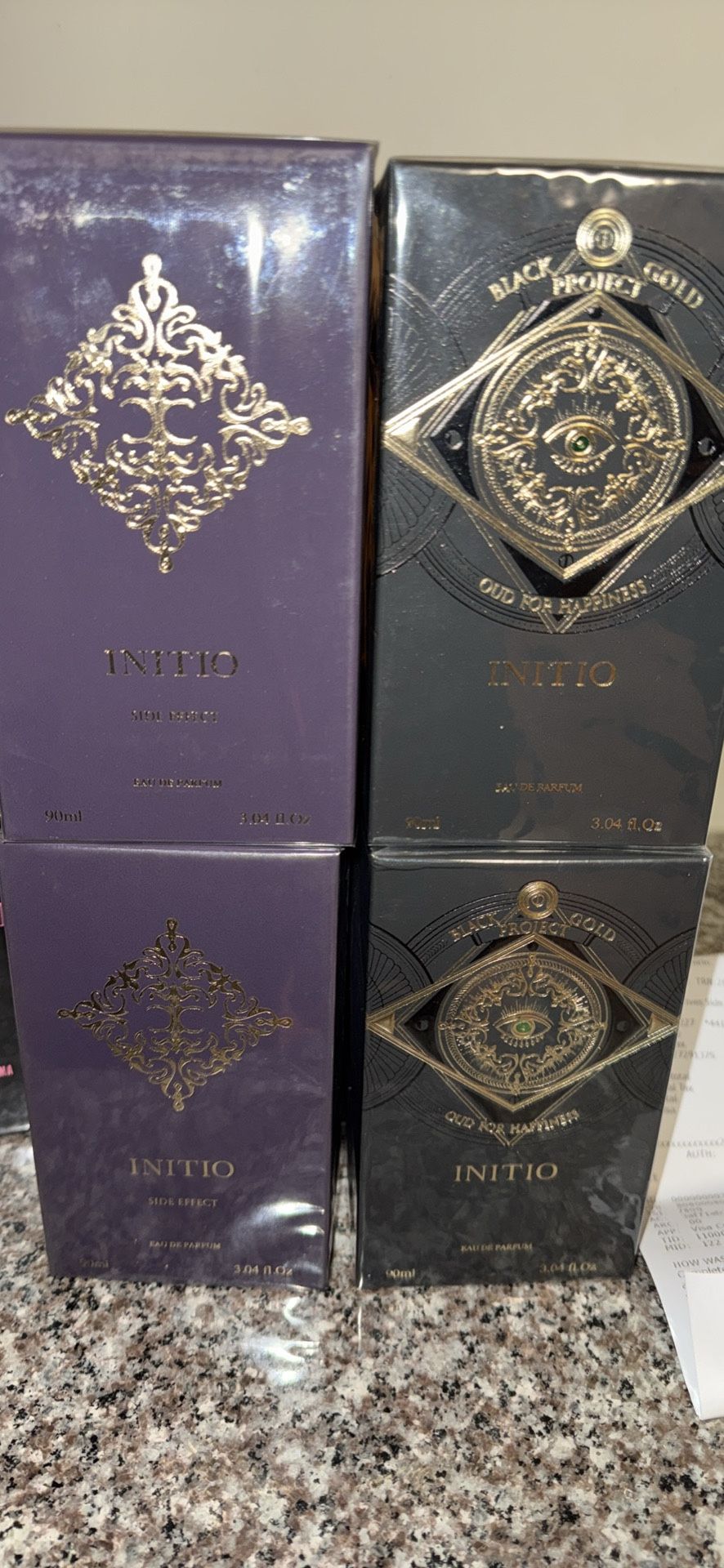 Initio Side Effect, Oud For Happiness