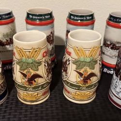Budweiser Stein Collection