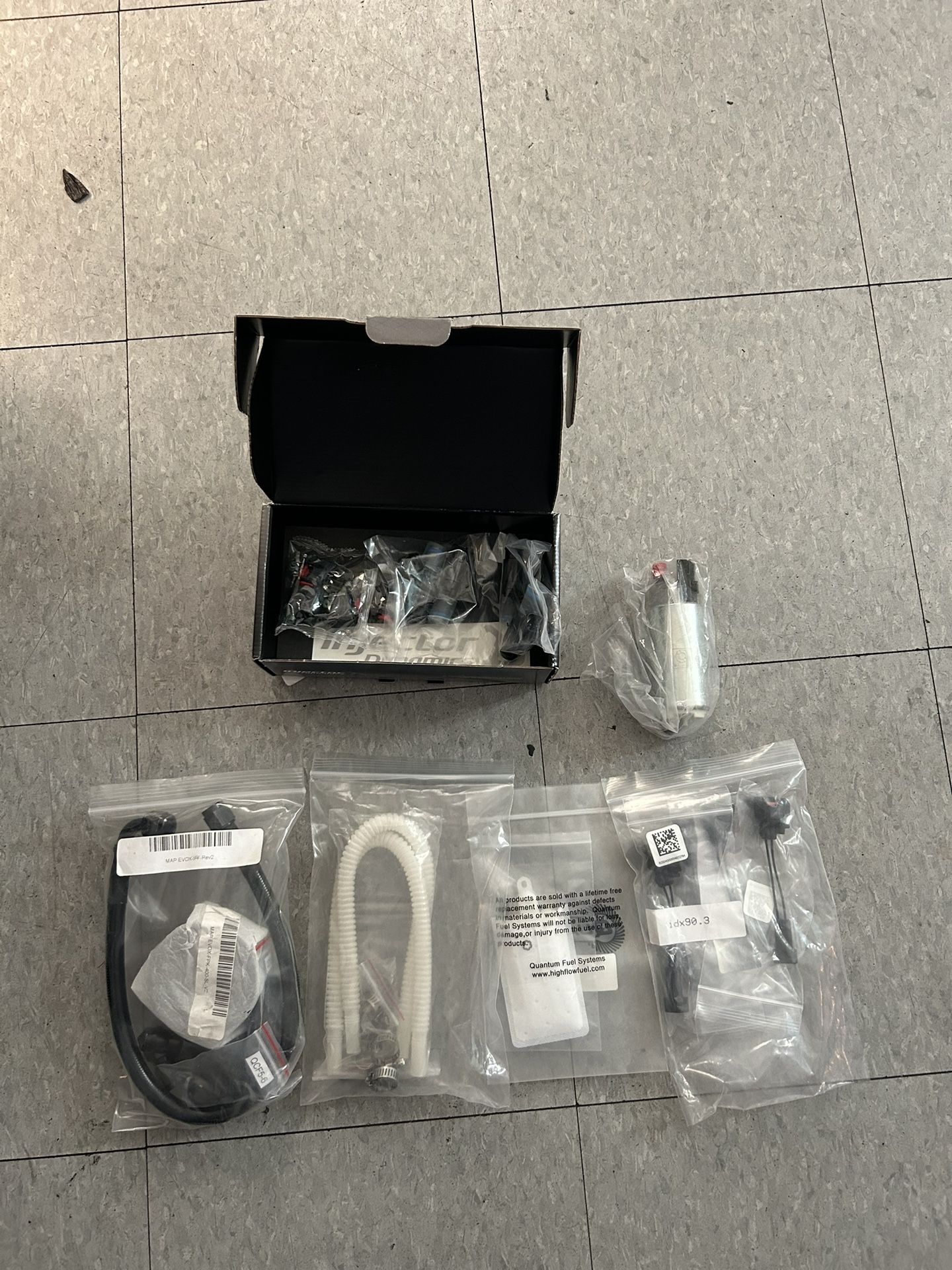 evo x e85 fuel upgrade kit 600 OBO for Sale in Montclair, CA OfferUp