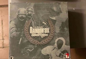 Tom Clancy's Rainbow Six Collector's Edition gaming set
