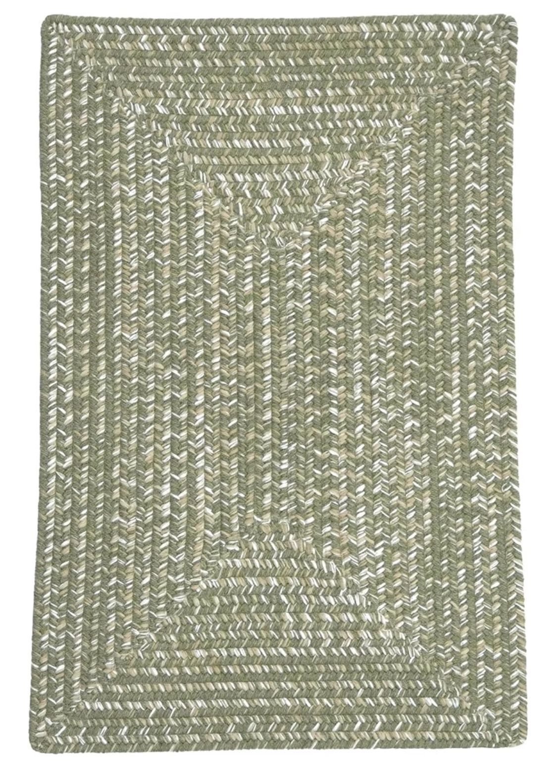 Colonial Mills Macon Tweed Square Area Rug - Desert Palm - 7x9