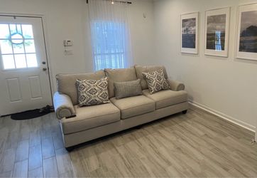 Beige Living Room Couch Set OBO