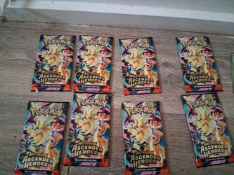 Pokémon Mega Evolution Ascended Heroes Cards