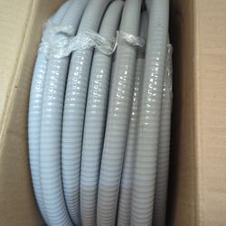 1/2 In Liquid Tight Conduit 100 Ft