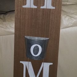 Home Sign 42" x 9" Brand New! Indoor or out! 