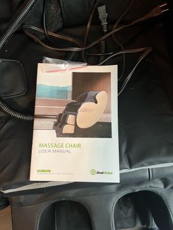 Real relax massage chair