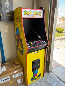 Pac-Man arcade game
