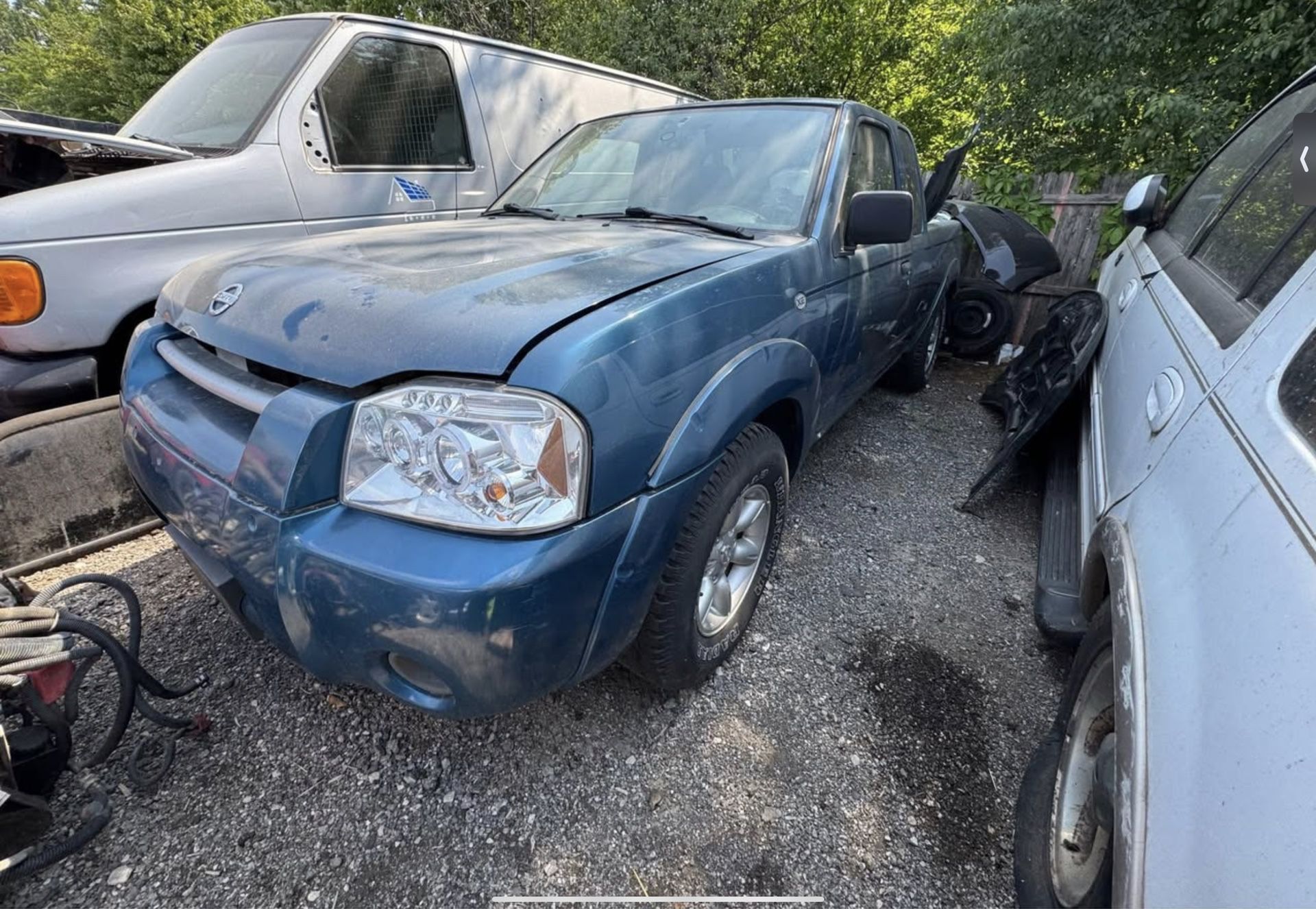 ♻️For Parts 2003 Nissan Frontier Parting Out