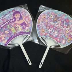 Tokidoki Hand Fans (2)