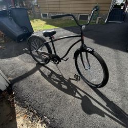 26” Concord Pacifica Cruiser, Matte Black