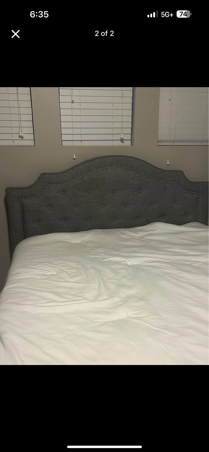Queen Size Bed Frame