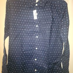 Boys button up shirt