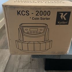 Kcs-2000 Coin Sorter