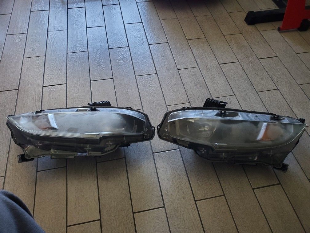 2016 2017 2018 2019 2020 Honda Civic OemHeadlight/ Fog Light