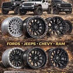 🔥💥 NEW FUEL OFF-ROAD WHEELS ARE HERE! 💥🔥