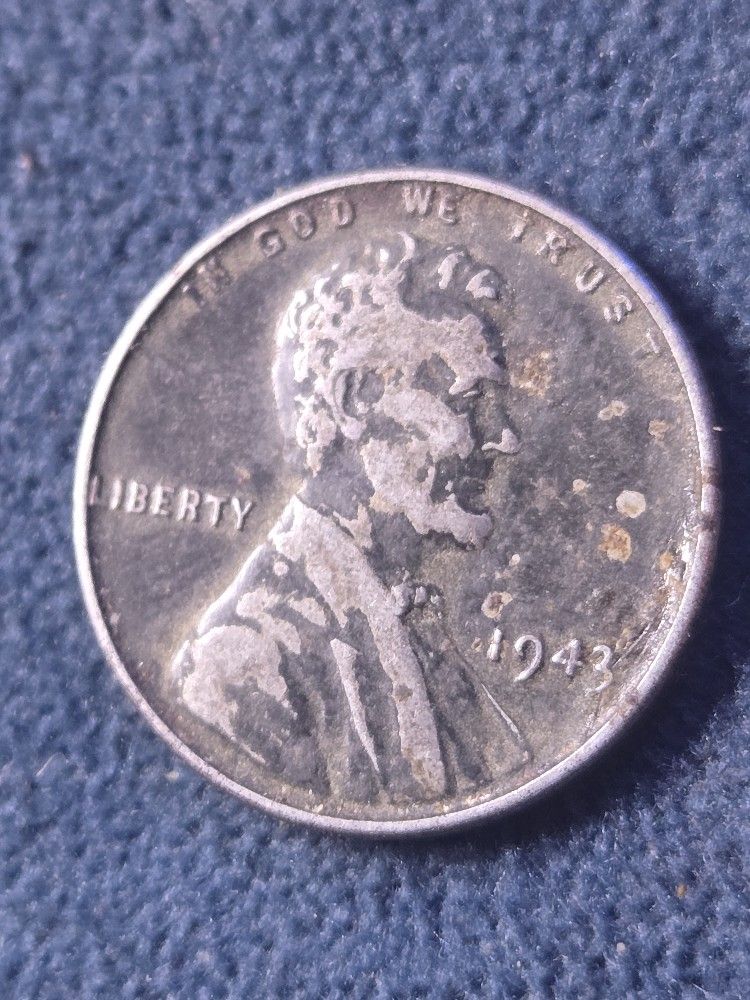1943 Lincoln Wheat Cent