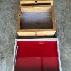 Display Cases For Fleamarket And Shows