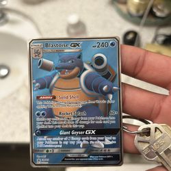 Real Blastoise Gx