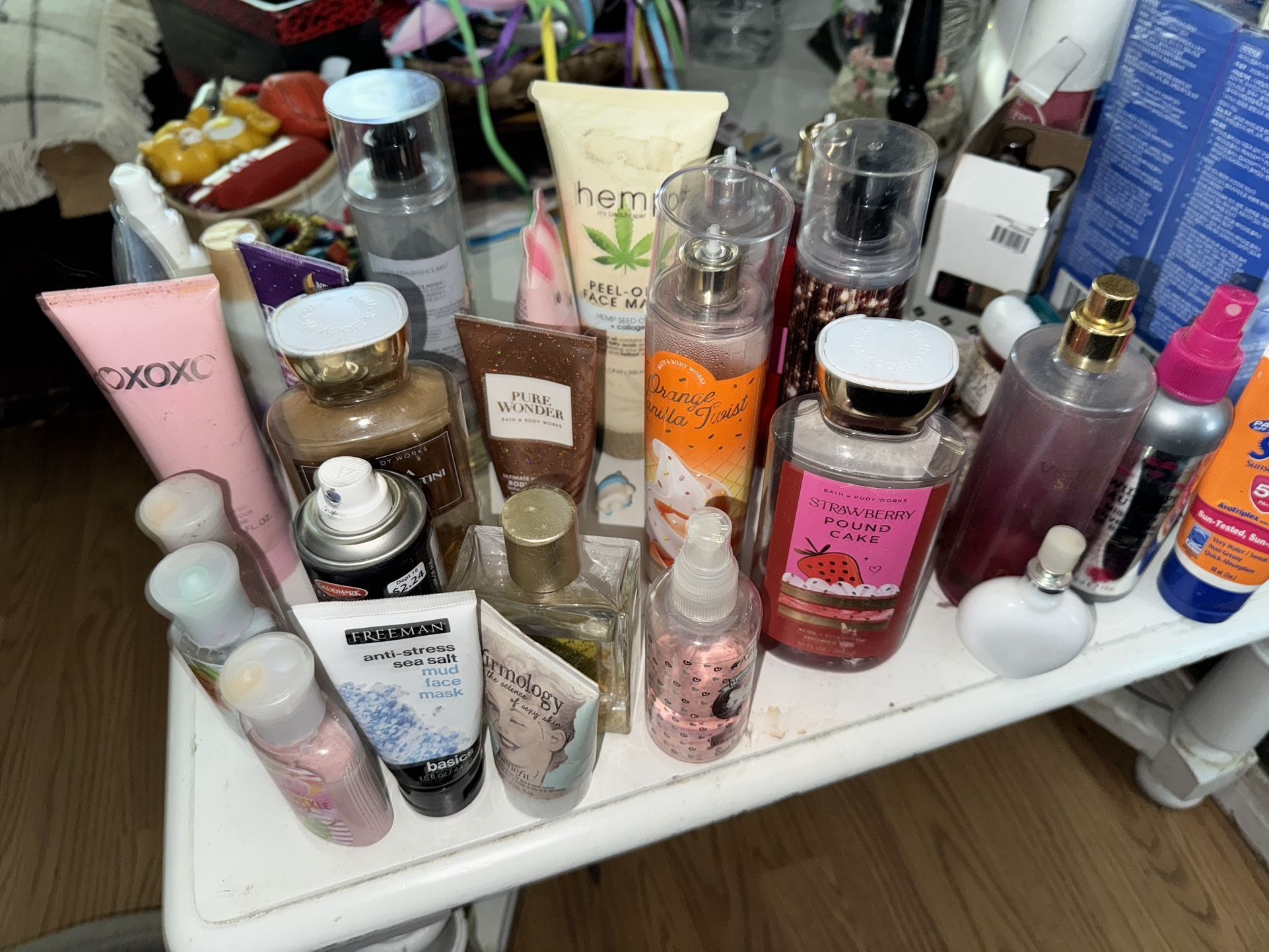 Cream & Lotions Mist 