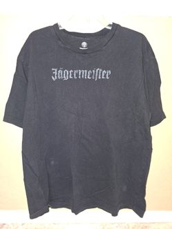 Jagermeister T-Shirt Mens XL