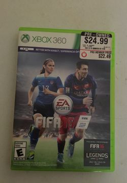 FIFA 16 xbox360