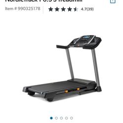 NordicTrack T6.3