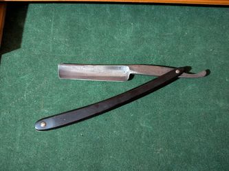 Imperial straight razor shave ready
