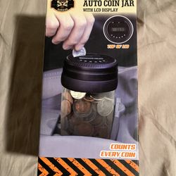Digital Auto Coin Jar