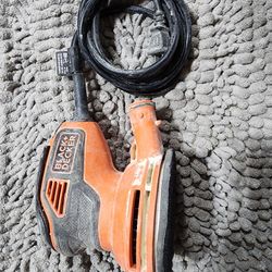 Black + Decker Palm Sander