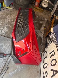 Toyota Camry LE OEM Front Bumper with grill