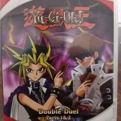 YUGIOH DOUBLE DUEL DVD (PART 1 AND 2)