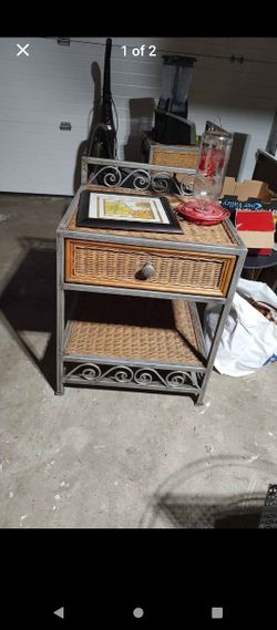 Nightstand With Drawer