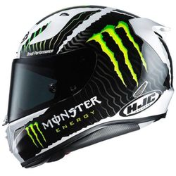 HJC Full Face Monster Energy Helmet