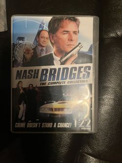 Nash Bridges complete collection, 122 episodes