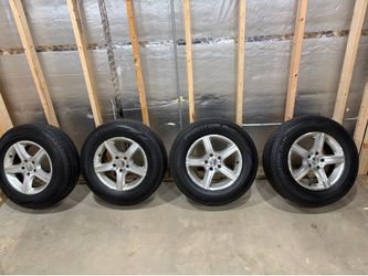 6 month old tire and rims