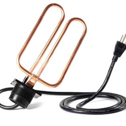 Farm Innovators DPH-15 Outdoor Water Tank Heaters Livestock Stock Tank Drain Plug 
